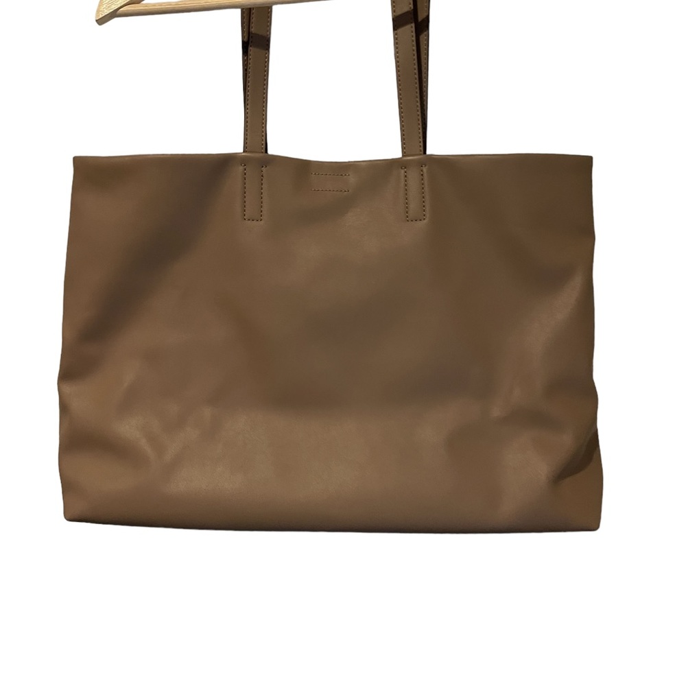 Calvin Klein Tan Tote Purse Shoulder Bag New With Tags - Picture 5 of 9